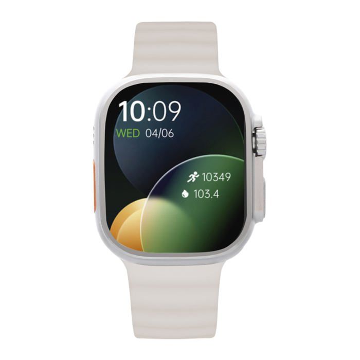 Montre connectée - Radiant - Design élégant - Notifications et appels - Autonomie de 7 jours - Assistant Santé 24H
