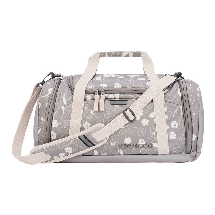 coocazoo Sac de sport taupe beige pour fille - coocazoo Sports Bag Vanilla Bloom 337114