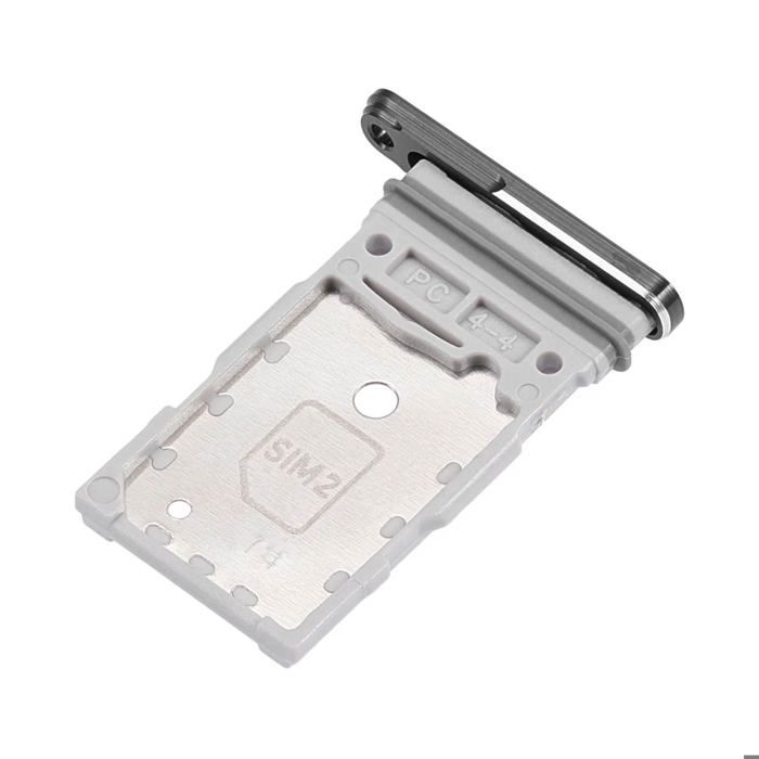 Tiroir Double Nano SIM pour Galaxy S22 Ultra Service Pack Samsung - vue 2