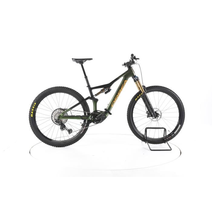 Acheter Vélo électrique - Orbea RISE M10 - vert - VTT électrique tout suspendu - Shimano 360 Wh Reconditionné - 3979,00 € Vélo électrique - Orbea RISE M10 - vert - VTT électrique tout suspendu - Shimano 360 Wh Reconditionné - reconditionné disponible sur Cdiscount Seconde Vie