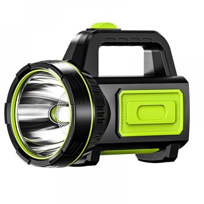 Lampe torche LED - Ultra-lumineuse - Batterie haute capacité - Éclairage latéral - Étanche IPX4