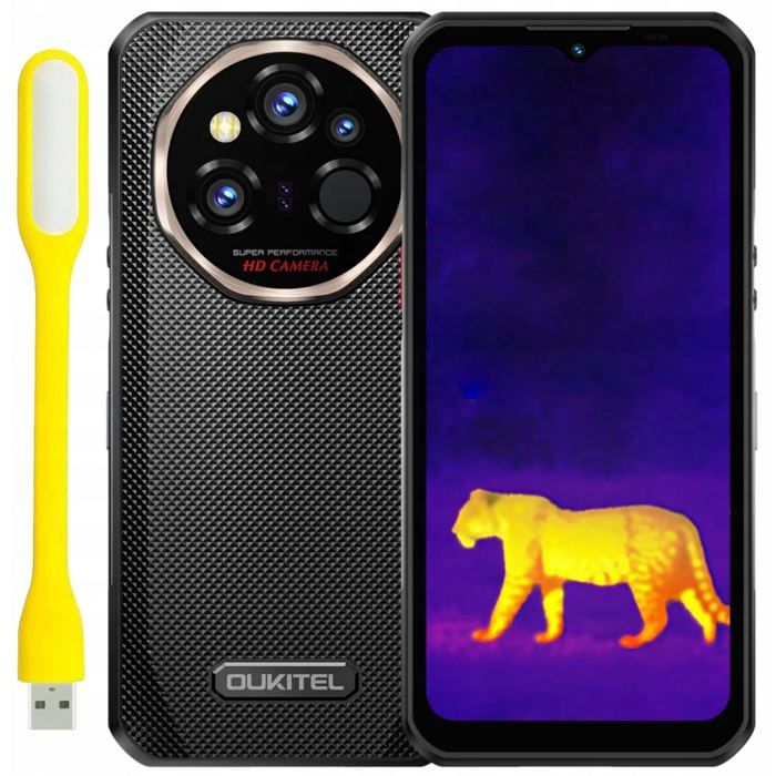 Mobile Phone - Oukitel - WP55 Ultra - 12 GB RAM - 512 GB - Black
