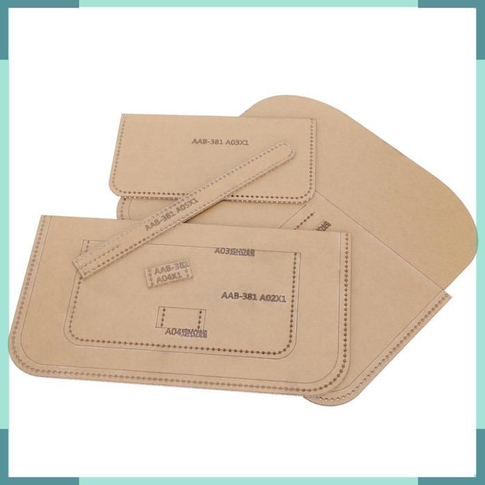 Modèle de sac à main en acrylique modèle de sac en cuir outil artisanal avec film de protection pour femmes articles en cuir
