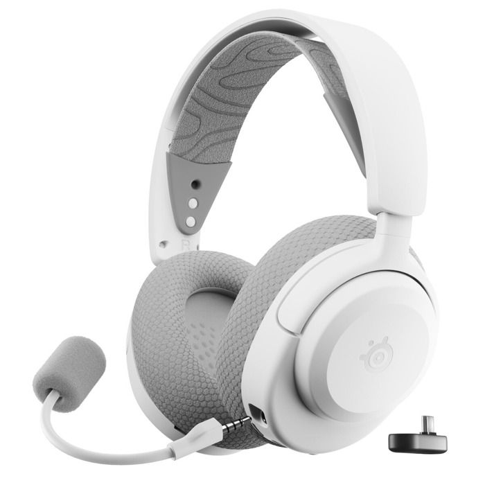 Casque SteelSeries Arctis Nova 3 sans fil Bluetooth et RF pour gaming - vue 3