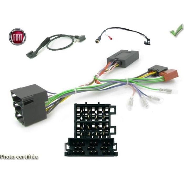 Fiat Ducato à partir de 2015 Interface Commandes au Volant Can Bus 