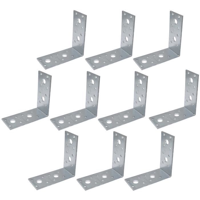 Graisseurs Hydrauliques Droits à 6 Pans - Lot De 10 - DIN 71412 - Filetage AM 6x1 - Acier Zingué - Pour Mécanique