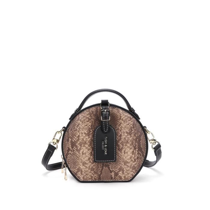 Sac shop rond serpent
