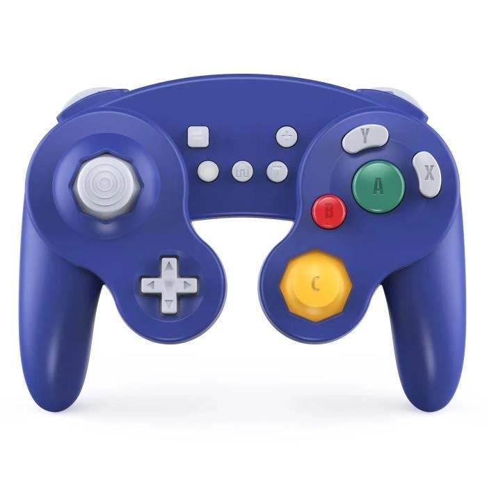 Bleu sans fil Gamecube Switch Pro, Nintendo Switch Lite, PC, Android, iOS, Steam