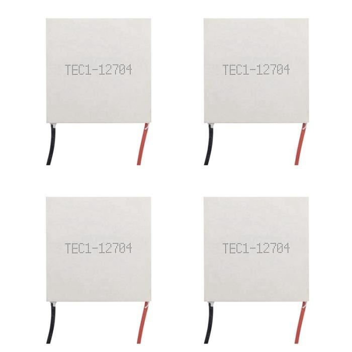 Dissipatore Peltier TEC1-12704 30x30mm 12V – Refrigeratore Termoelettrico Sottile