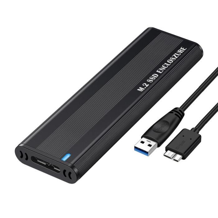 FIDECO Lecteur Disque Dur Externe, Adaptateur Dock Disque Dur USB C