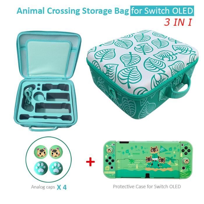 Animal crossing sales switch storage bag