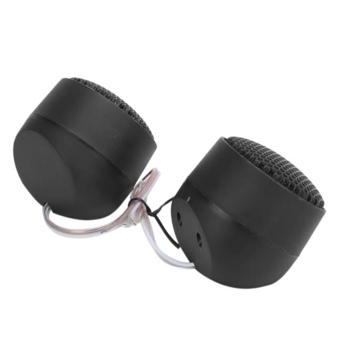 Paire De Tweeters Dôme DAVIS – 50W RMS – Neuf, Home Cinéma