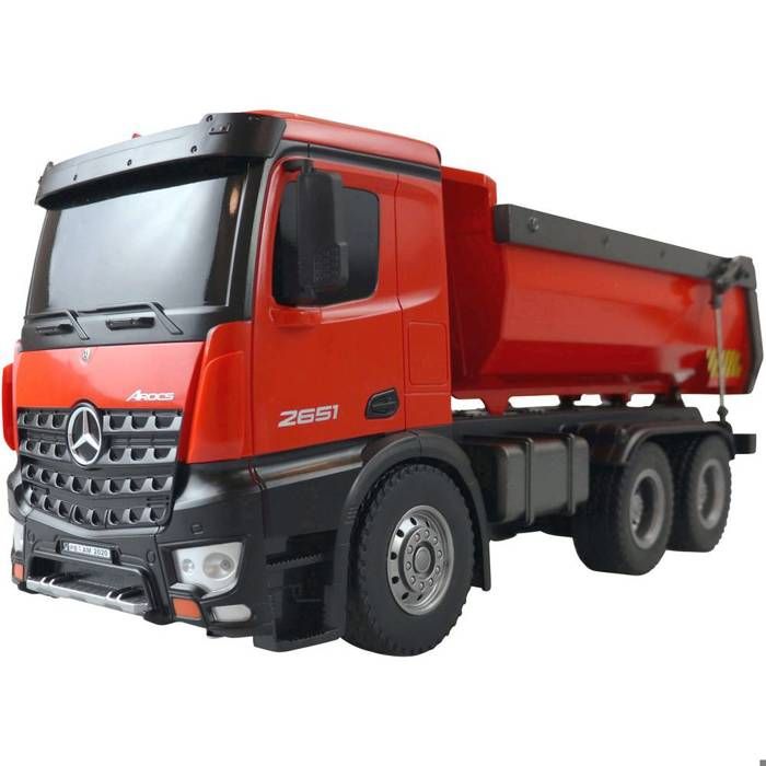 Camion Benne Mercedes LKW Kipper 2.4ghz RTR 1/14 - Amewi 22407