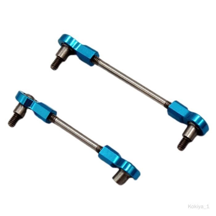 Biellettes De Direction Réglables En Alliage D'aluminium De Haute Precision Pour Voiture Rc Fms 1 24 Fcx24 Rouge 95089873 Biellettes De Direction Réglables En Alliage D'aluminium De Haute Precision Pour Voiture Rc Fms 1 24 Fcx24 Rouge 95089873