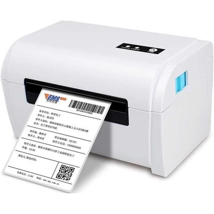 Imprimante d'étiquettes Imprimante étiquette Thermique Thermique 4 Pouces  Bluetooth USB Imprimante d'autocollant de Code à Bar[277] - Cdiscount  Informatique