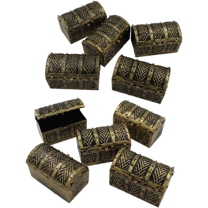 Coffre à trésor de pirate antique pour enfants Mini coffre au trésor — free download