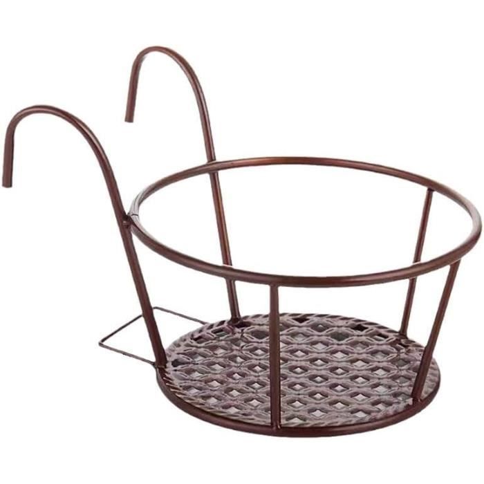 1 Pc Cintre Suspendu Plante Étagère En Métal Paniers Suspendus Pour Plantes Support En Métal