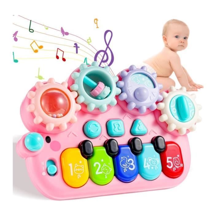 Bébé Jouet 12-18 mois Table d'apprentissage musical