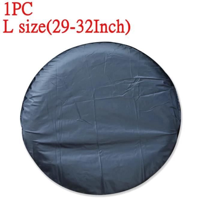 Housse de protection de pneu - 1pc - Noir - 32 pouces - Universel ...