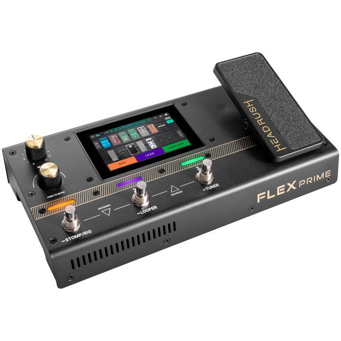 HeadRush Flex Prime : La Révolution des Effets Guitare Électrique pour un Son Professionnel à 487 €