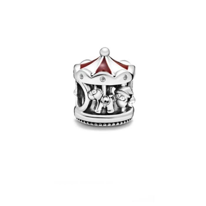 Charm/'s Stitch Noël Pour Bracelet Serpentine ou Jonc Argent Fin 925