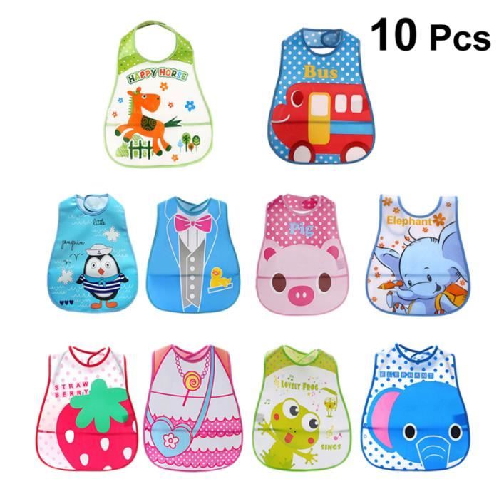 Bavoir Plastique Cdiscount Puericulture Eveil Bebe