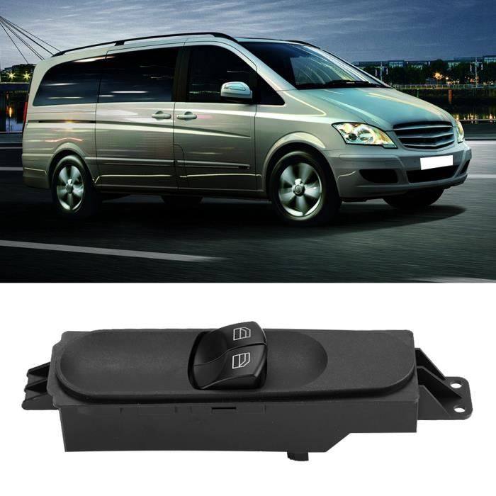 BOUTON INTERRUPTEUR COMMUTATEUR LEVE VITRE MERCEDES VITO VIANO