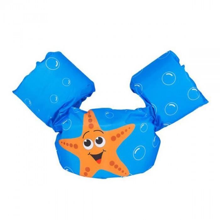 Version Starfish 2 6 Ans Bebe Nager Gilet Bras Flotteur Natation Cercle Enfant Formateur De Sauvetage Gonflable Beignet Piscine Cdiscount Jeux Jouets