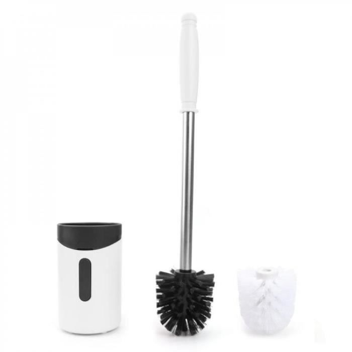 Brosse Nettoyage Toilettes A Long Manche Mural Avec Base Outils