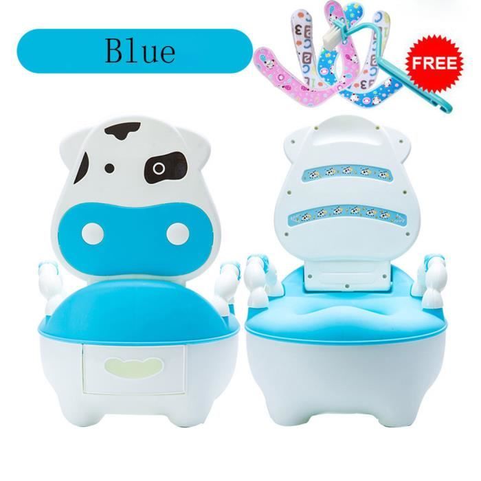 Vinteky Pot Bebe Pot Enfants Trainer Pot Wc Siege De Toilettes Pot D Apprentissage Avec Dossier Bebe Puericulture Pots Centroarco Com