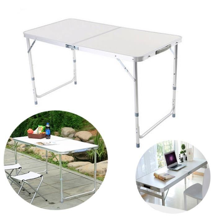 Table Pliante En Aluminium Table De Jardin Table De Camping Table