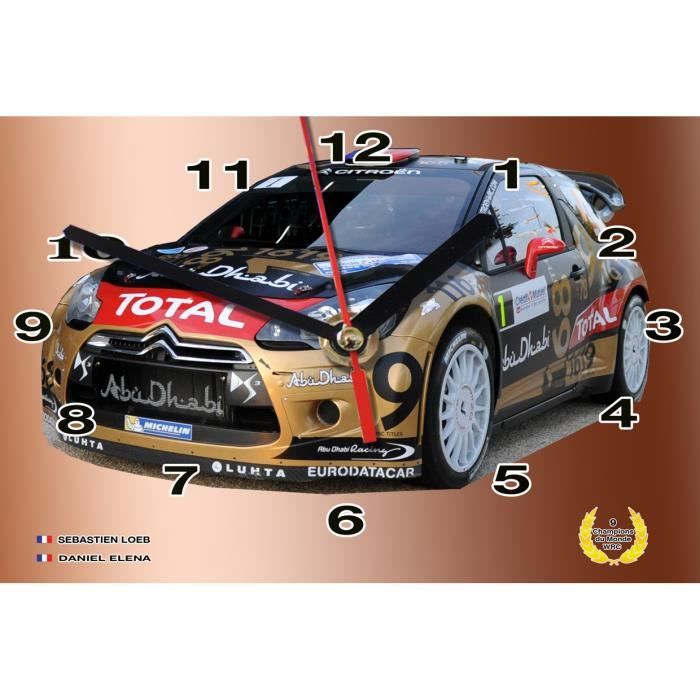 HORLOGE MURALE logo ancien CITROEN -01M