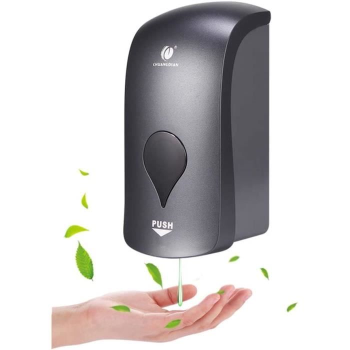 Distributeur De Savon Automatique Sans Contact - 320 Ml, Rechargeable USB-C, Détecteur Infrarouge - Pour Salle De Bain, Cuisine, Bureau