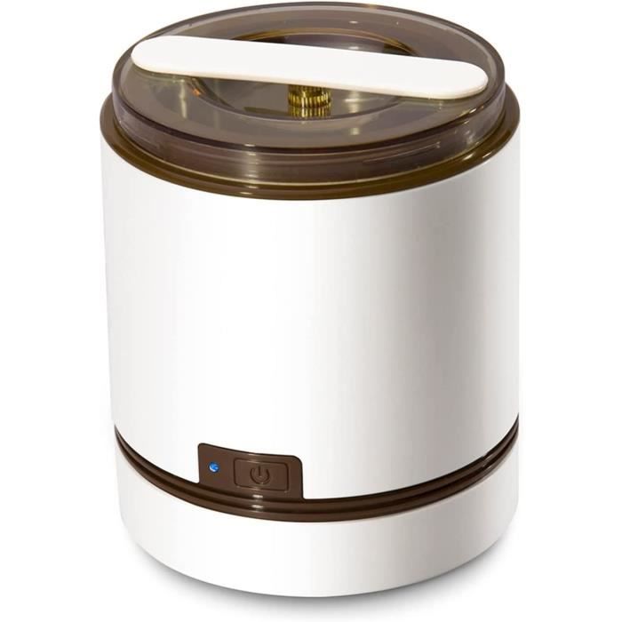 Mini Panier De Nettoyage Pour Nettoyeur Ultrasons - Acier Inox 304, Mailles Fines, Diamètre 18mm - 1