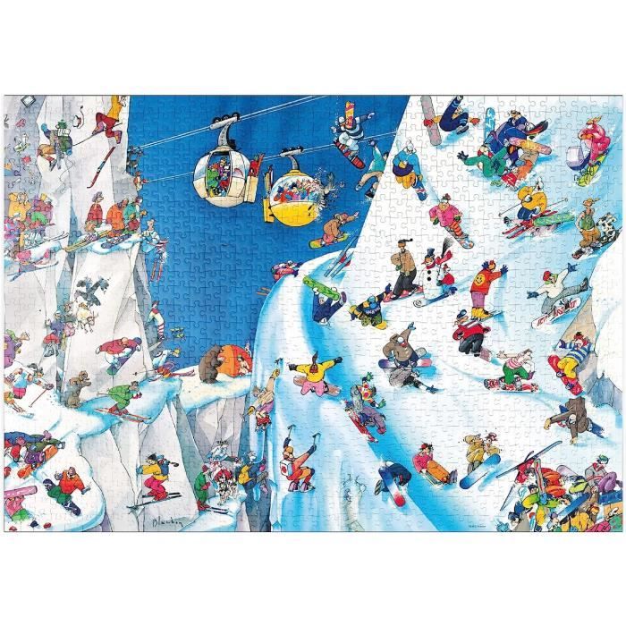 Snowboards Blachon Cartoon Classics Premium Pièces Puzzle Collection