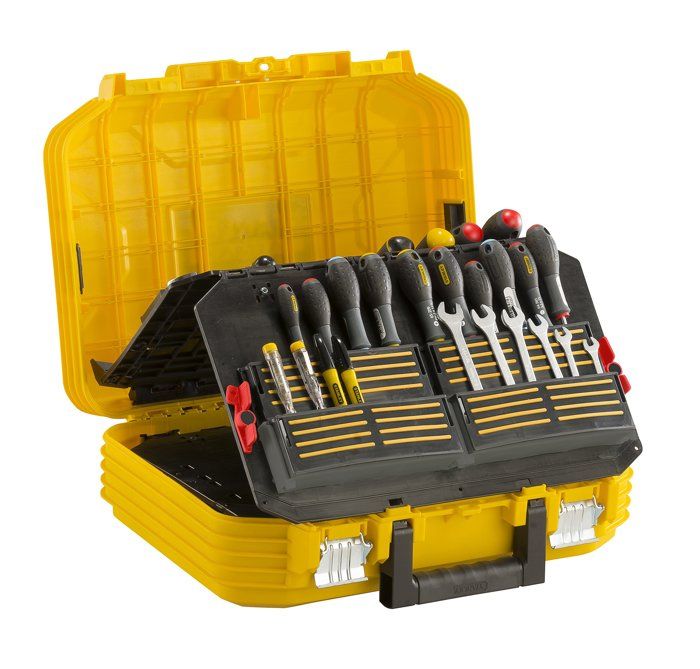 Valise De Maintenance Vide Et Sans Roullettes Stanley Fatmax