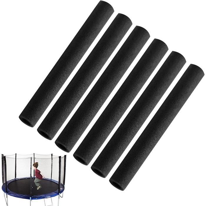 Lot De 6 Tubes En Mousse Pour Trampoline - Manchons De Protection Pour Poteaux, 88 Cm