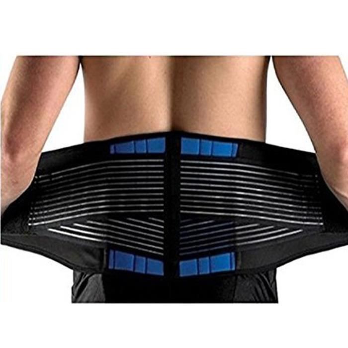 Ceinture D'entraînement En Néoprène Avec Anneaux - Réglable (tour De Taille 63.5-104.1cm), Pour Exercices Avec Câbles Ou élastiques