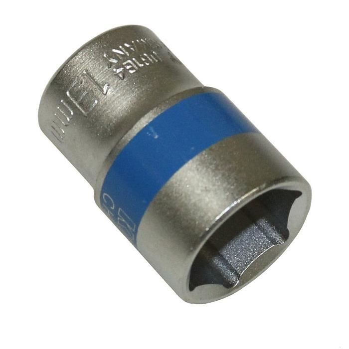 AERZETIX - Douille De Vissage Six Pans 19mm - Douille Carré 1/2 - CrV