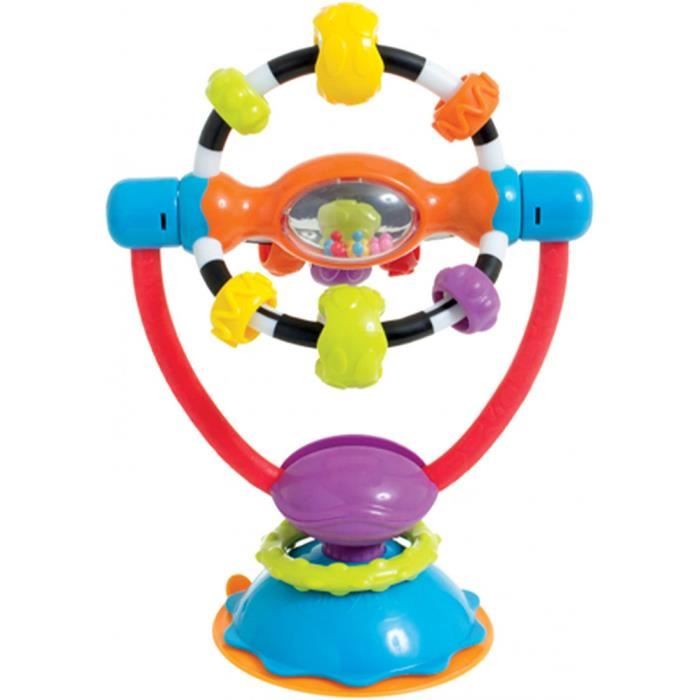 Tigex Hochet Ventouse Pour Chaise Haute Avec Jouet A Faire Tourner A Partir De 3mois Cdiscount Puericulture Eveil Bebe