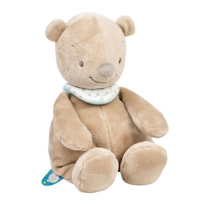 Nattou Peluche Pour Bebe Fille Et Garcon 28 Cm Basile L Ours Cdiscount Jeux Jouets Nattou Peluche Pour Bebe Fille Et Garcon 28 Cm Basile L Ours Cdiscount Jeux Jouets