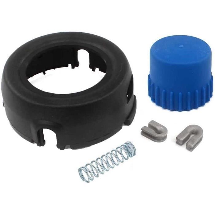 Jeu De 5 Capuchons Haute Pression Pour Bougie D'allumage - Pour Tondeuse, Générateur, Motoculteur - 3