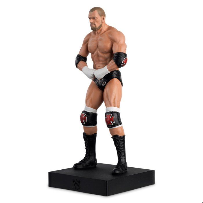 WWE GCN17 Action Figure Triple H Elite WrestleMania 19 Con Cintura E Mazza