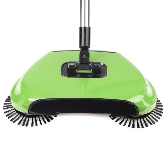 Tempsa Nettoyage Balai Automatique Rotatif Aspirateur Brosse Vert
