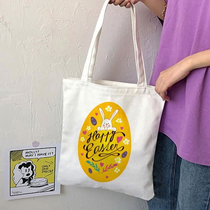 Sacs de panier de lapin de p ques pour des enfants lapin
