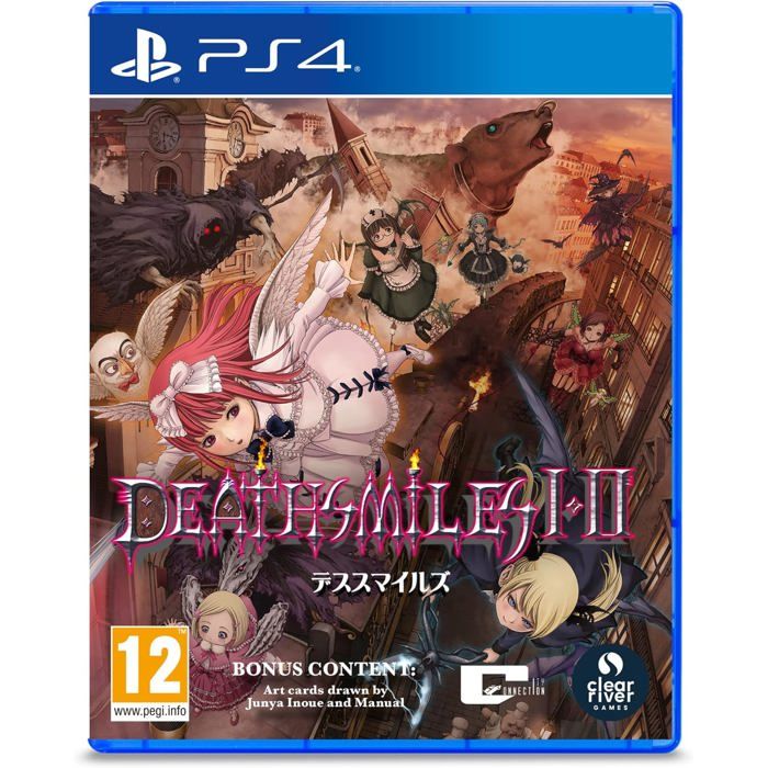 Deathsmiles I & II Playstation 4 Neuf - vue 5