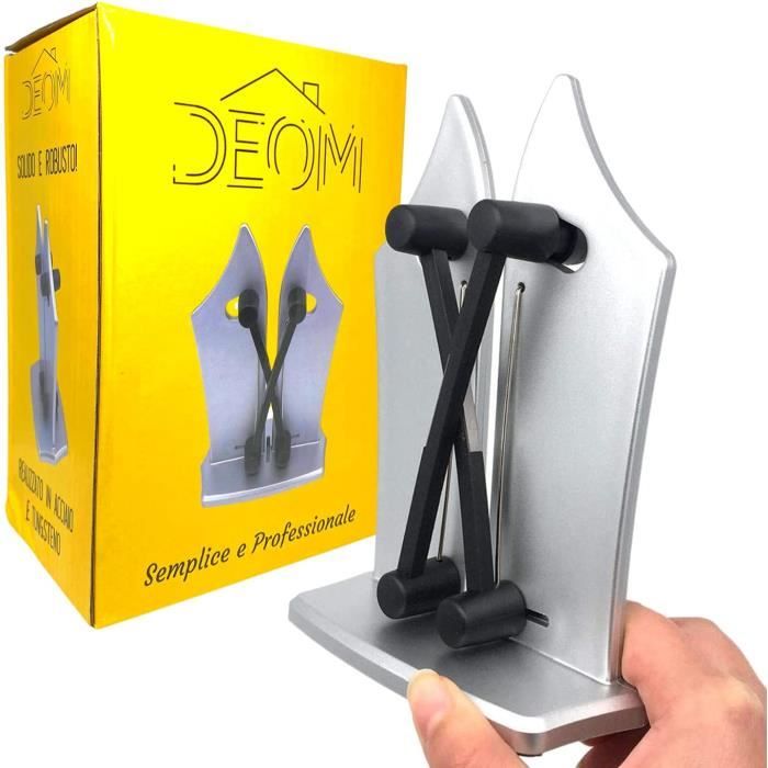 JANREAY Aiguiseur Anuel De Couteau Et Lae, 3 Niveaux Pour Polir