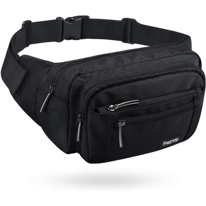 Sac Banane Homme Ville De Securite pour Voyage Ou Outdoor Sport Waist Pack Fanny Pack pour Vie Quotidienne Ou Randonnee Cdiscount Bagagerie Maroquinerie