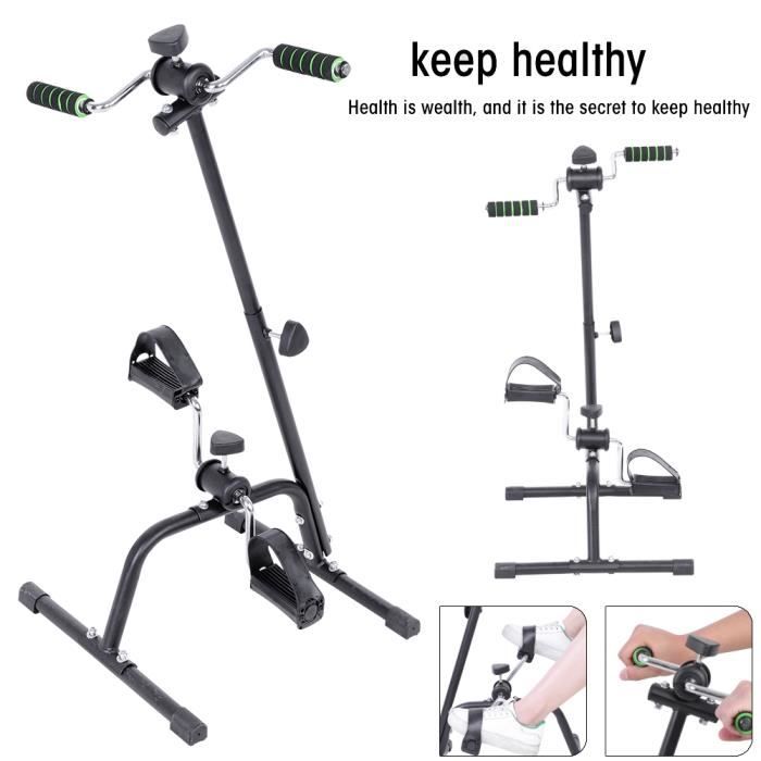 Bike Velo D Entrainement Cardio Exercice Abdos Ajustable Velo D Exercice Maison Yes Prix Pas Cher Cdiscount