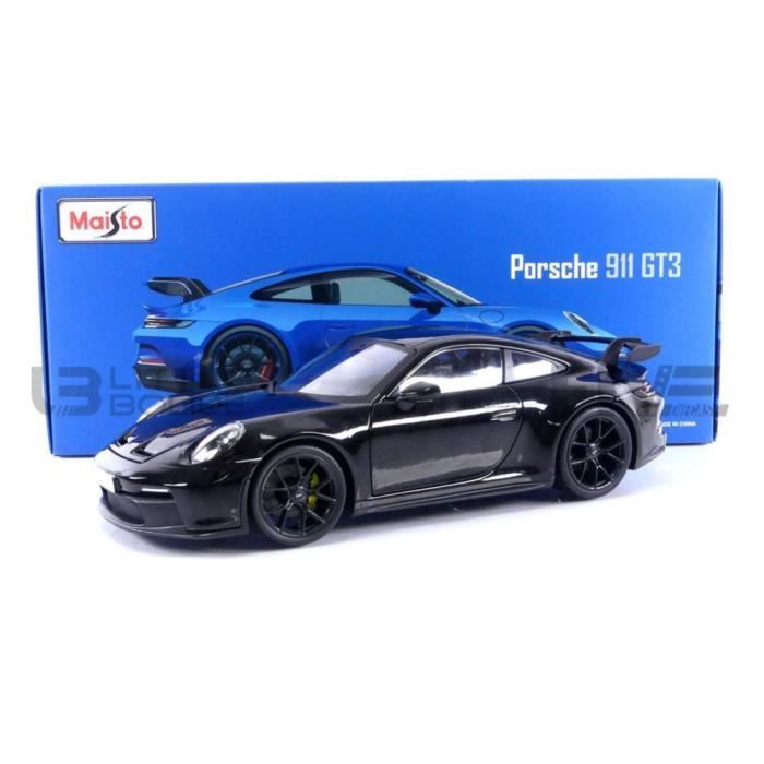 Voiture Miniature de Collection MAISTO 1 18 PORSCHE 911 GT3 2022 Black 36458BK Cdiscount Jeux Jouets